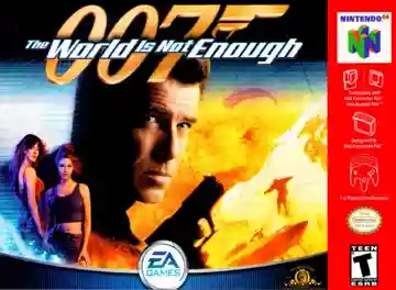 007 - The World Is Not Enough (USA)-Nintendo 64